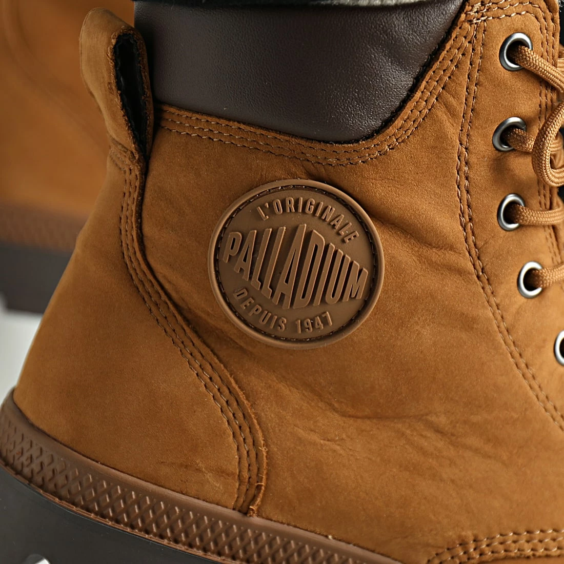 Coupon 🔔 Boots Pampa Sport Cuff Waterproof Plus 72992 Mahogany Chocolate de Palladium 🥰 2 Coupon 🔔 Boots Pampa Sport Cuff Waterproof Plus 72992 Mahogany Chocolate de Palladium 🥰 – Image 2