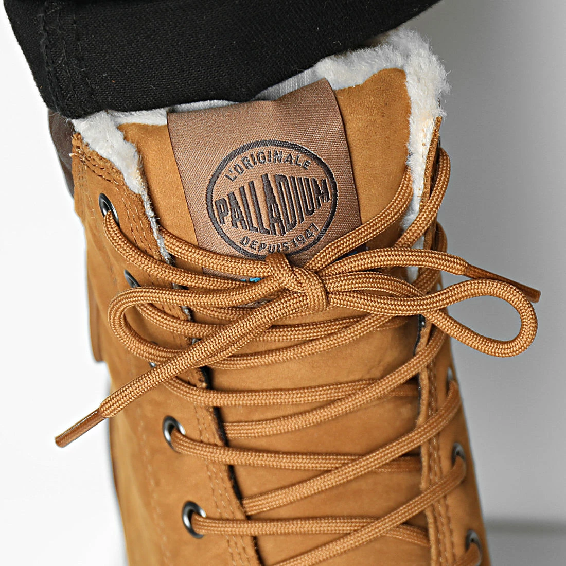 Coupon 🔔 Boots Pampa Sport Cuff Waterproof Plus 72992 Mahogany Chocolate de Palladium 🥰 3 Coupon 🔔 Boots Pampa Sport Cuff Waterproof Plus 72992 Mahogany Chocolate de Palladium 🥰 – Image 3