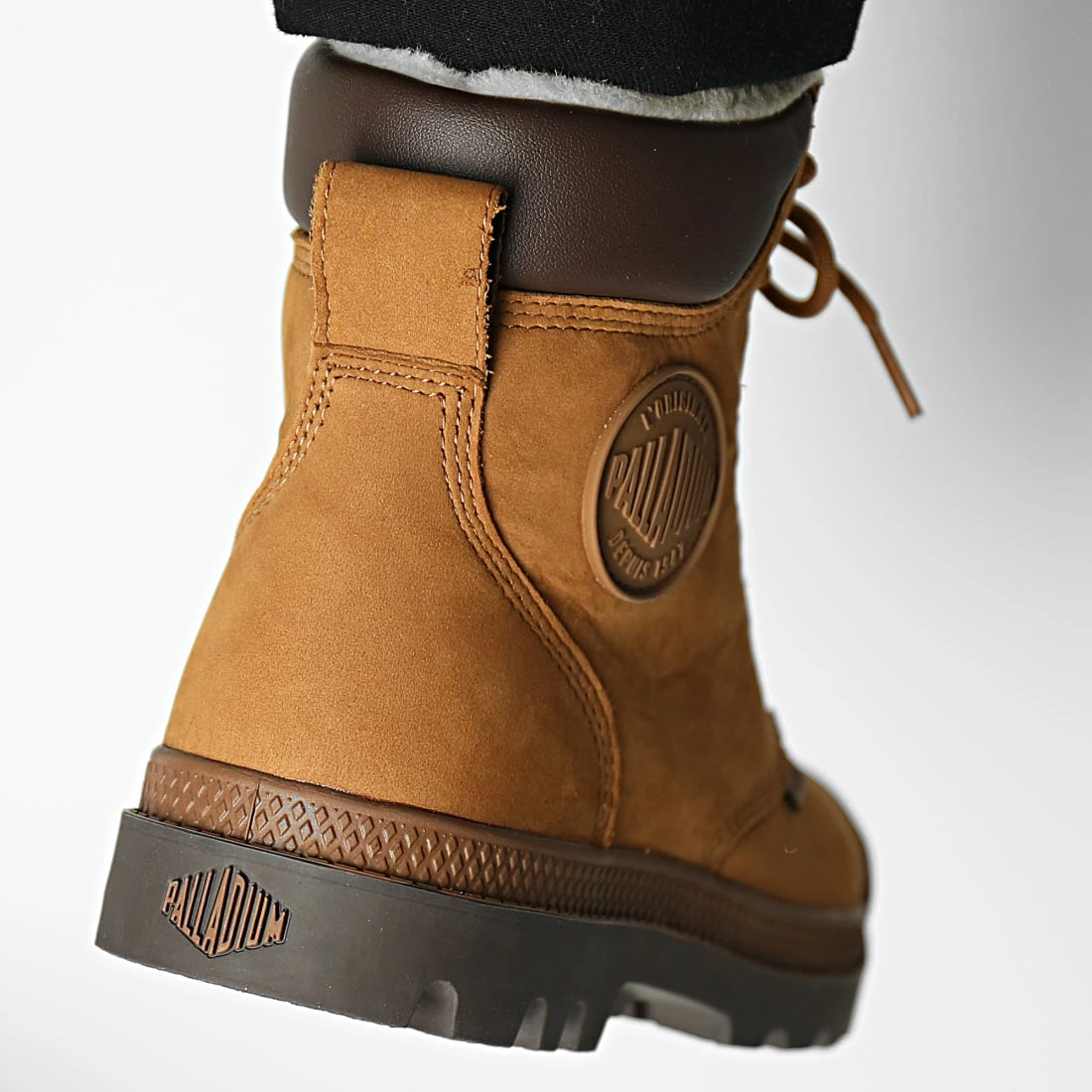 Coupon 🔔 Boots Pampa Sport Cuff Waterproof Plus 72992 Mahogany Chocolate de Palladium 🥰 4 Coupon 🔔 Boots Pampa Sport Cuff Waterproof Plus 72992 Mahogany Chocolate de Palladium 🥰 – Image 4