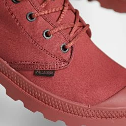 Meilleur prix 🧨 Baskets Pampa Hi HTG Supply 77356 Wax Red de Palladium 👏 -G-Star Soldes palladium 332389 77356 658 M 20220819T135509 03