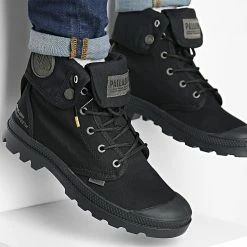 Les meilleures critiques de 😉 Boots Pampa Baggy Supply 77964 Black de Palladium 👏