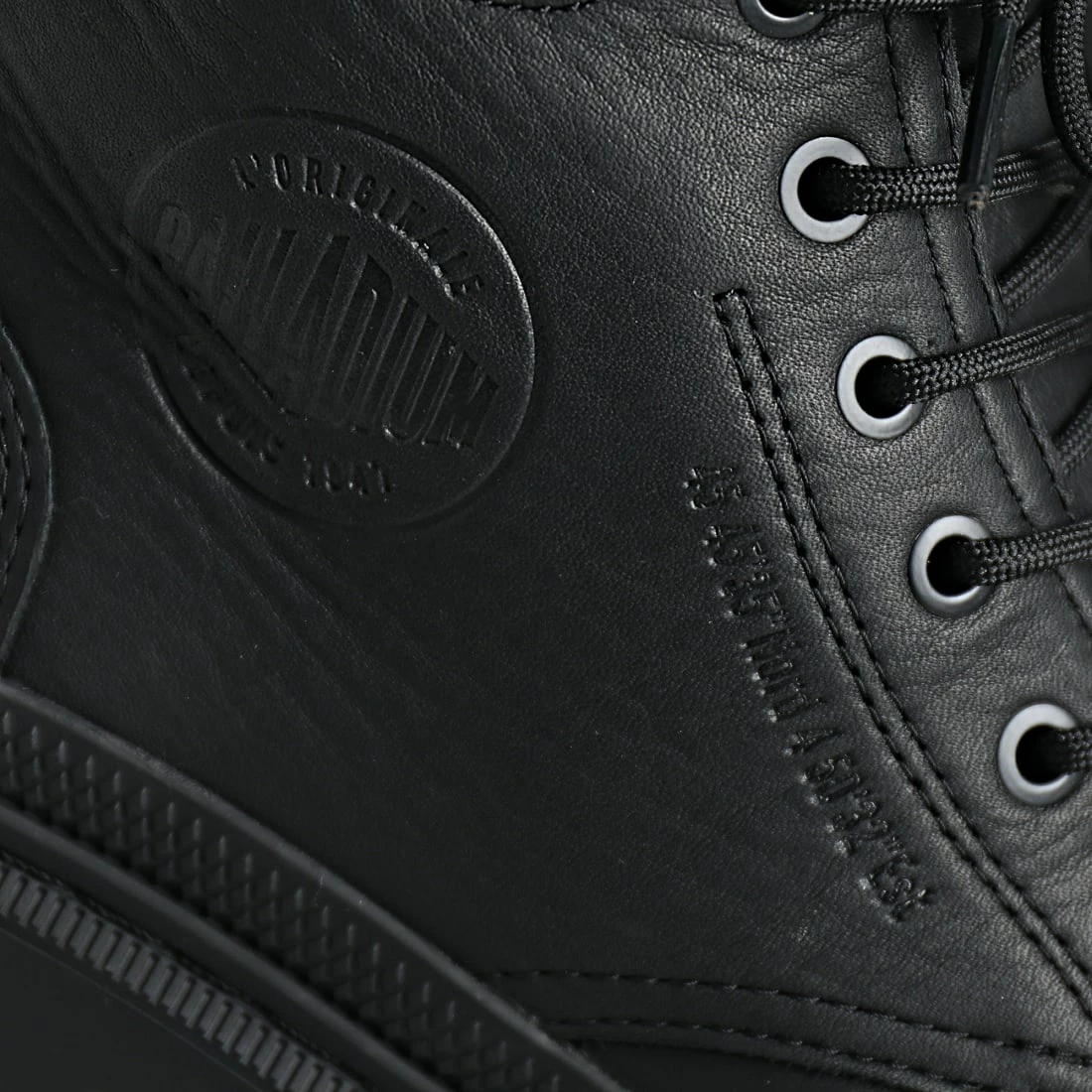 Remise ✔️ Boots Pallatrooper SC Waterproof Plus 77198 Black Black de Palladium 🎁 2 Remise ✔️ Boots Pallatrooper SC Waterproof Plus 77198 Black Black de Palladium 🎁 – Image 2