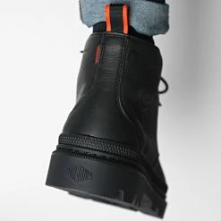 Remise 🤩 Boots Pallatrooper Hi Waterproof Plus 77200 Black Black de Palladium 😉 -G-Star Soldes palladium 332999 77200 010 M 20220823T150137 04