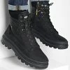 Meilleur prix 🧨 Boots Pallatrooper Tactical 77977 Black Black de Palladium 🧨