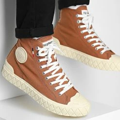 Meilleur prix ❤️ Baskets Palla Ace CVS Mid 77015 Peru Archive de Palladium 🤩