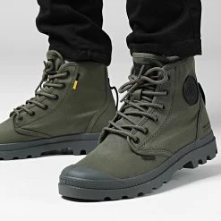 Les meilleures critiques de 🎁 Baskets Pampa Hi HTG Supply 77356 Olive Night de Palladium 😀 -G-Star Soldes palladium 333011 77356 325 M 20221117T101229 03