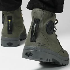 Les meilleures critiques de 🎁 Baskets Pampa Hi HTG Supply 77356 Olive Night de Palladium 😀 -G-Star Soldes palladium 333011 77356 325 M 20221117T101231 05