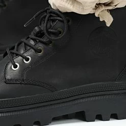 Le moins cher 🎉 Boots Pallatrooper Hi RLX 77973 Black Black de Palladium 🎁 -G-Star Soldes palladium 333013 77973 001 M 20221117T101916 02