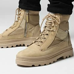 Offres 👍 Boots Pallatrooper Tactical 77977 Caramel de Palladium 🧨