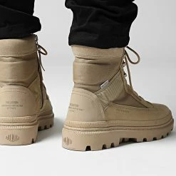 Offres 👍 Boots Pallatrooper Tactical 77977 Caramel de Palladium 🧨 -G-Star Soldes palladium 335518 77977 227 M 20221117T100719 04