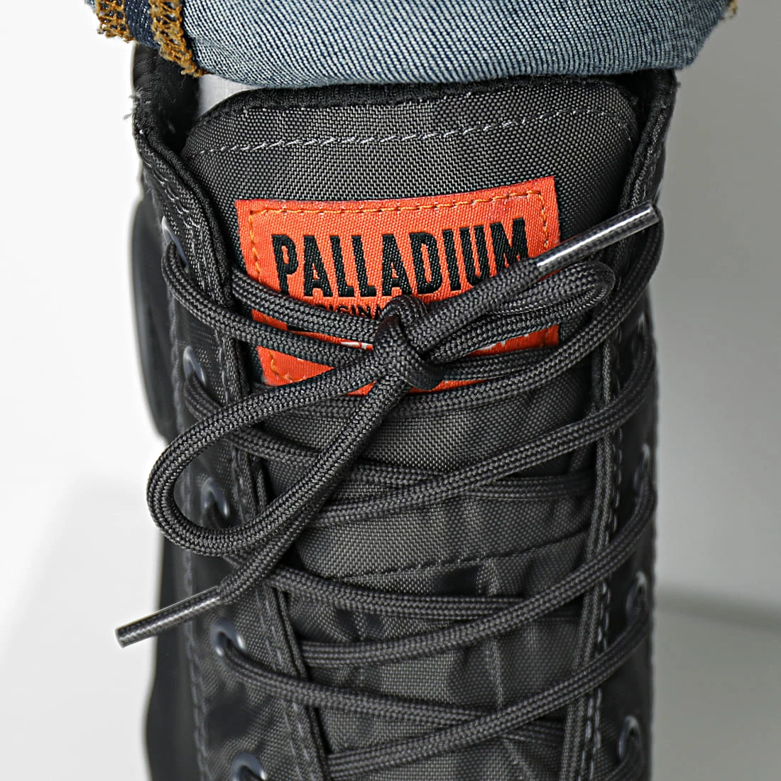 Tout neuf 😀 Baskets Pampa SP20 Cuff Waterproof 76835 Asphalt de Palladium 🛒 3 Tout neuf 😀 Baskets Pampa SP20 Cuff Waterproof 76835 Asphalt de Palladium 🛒 – Image 3