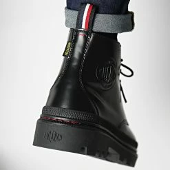 Remise 🎉 Boots Pallatrooper Hi-1 77201 Black Black de Palladium 🛒 7 Remise 🎉 Boots Pallatrooper Hi-1 77201 Black Black de Palladium 🛒 -G-Star Soldes palladium 335523 77201 010 M 20220902T161816 04