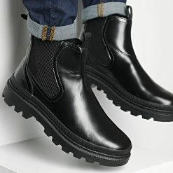 Les meilleures critiques de 😍 Chelsea 🥾 Boots Pallatrooper Box 77975 Black Black de Palladium ❤️