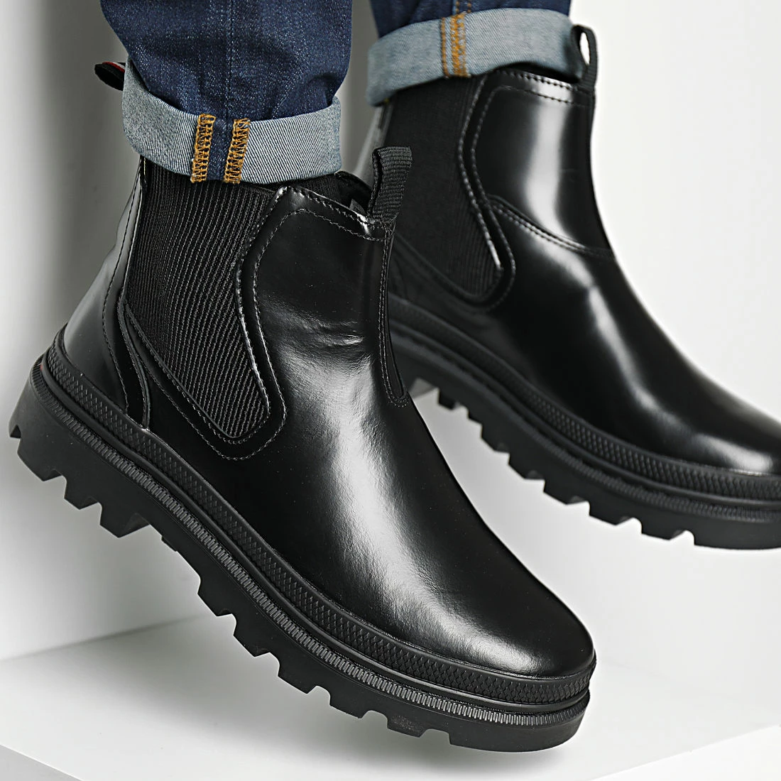 Les meilleures critiques de 😍 Chelsea 🥾 Boots Pallatrooper Box 77975 Black Black de Palladium ❤️ 1 Les meilleures critiques de 😍 Chelsea 🥾 Boots Pallatrooper Box 77975 Black Black de Palladium ❤️