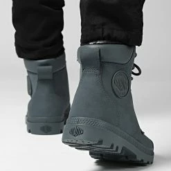 Promo ✨ Boots Pampa Sport Cuff Waterproof Plus 72992 Dark Shadow de Palladium 😀 -G-Star Soldes palladium 335531 72992 063 M 20221117T101520 05