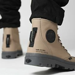 Promo 🤩 Boots Pampa Hi Supply Leather 77963 Dune de Palladium 👍 -G-Star Soldes palladium 337541 77963 297 M 20220919T154923 03