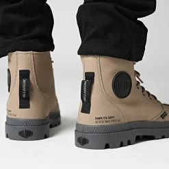 Promo 🤩 Boots Pampa Hi Supply Leather 77963 Dune de Palladium 👍 -G-Star Soldes palladium 337541 77963 297 M 20220919T154925 04