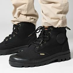 De gros 🤩 Boots Pampa Shade 77953 Black de Palladium 🔔 -G-Star Soldes palladium 337544 77953 008 M 20220919T154907 03