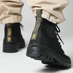 De gros 🤩 Boots Pampa Shade 77953 Black de Palladium 🔔 -G-Star Soldes palladium 337544 77953 008 M 20220919T154908 04