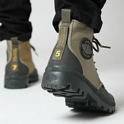 Tout neuf 🛒 Boots Pampa Shade 77953 Olive Night de Palladium 😀 -G-Star Soldes palladium 337547 77953 325 M 20220919T154941 03