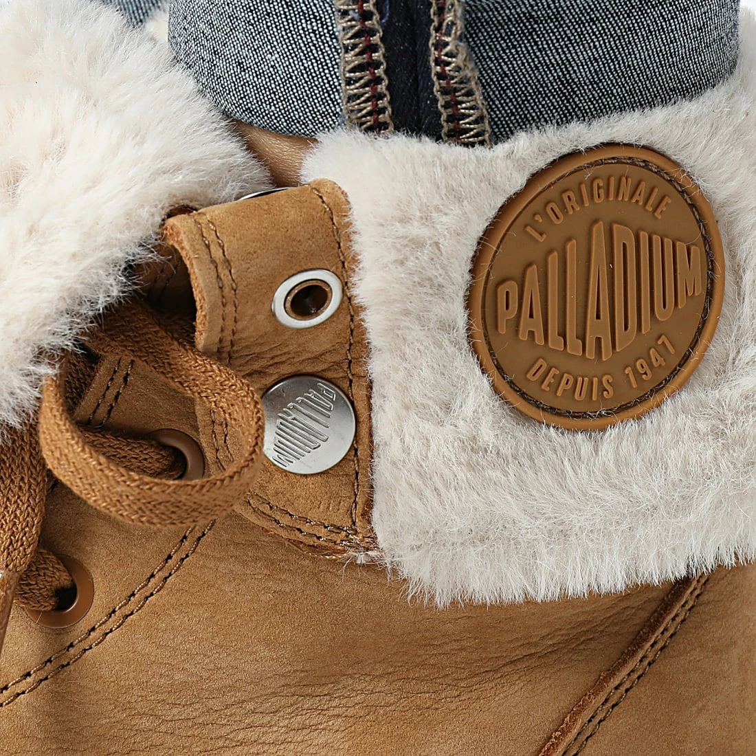 Budget 🤩 Bottines Femme Baggy Nubuck 97962 Apple Cinnamon de Palladium 🧨 2 Budget 🤩 Bottines Femme Baggy Nubuck 97962 Apple Cinnamon de Palladium 🧨 – Image 2