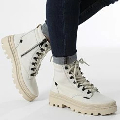 Meilleure affaire 💯 Bottines Femme Pallatrooper Hiker Nubuck 97978 Angora de Palladium 🤩 -G-Star Soldes palladium 338112 97978 277 M 20220921T152728 03