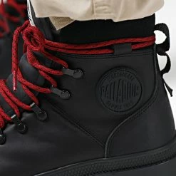 Meilleur prix ❤️ Boots Legion Hiker 77954 Black de Palladium ✨ 5 Meilleur prix ❤️ Boots Legion Hiker 77954 Black de Palladium ✨ -G-Star Soldes palladium 338116 77954 008 M 20220921T161241 02