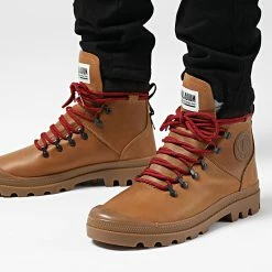 Le moins cher 🔥 Boots Legion Hiker 77954 Surf Tan de Palladium 🥰