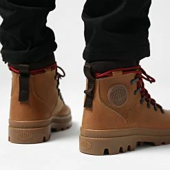 Le moins cher 🔥 Boots Legion Hiker 77954 Surf Tan de Palladium 🥰 -G-Star Soldes palladium 338117 77954 275 M 20220921T161156 04