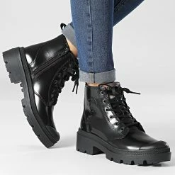 Bon marché 🥰 Boots Femme Pallabase Hi Off 97181 Black de Palladium ✨ -G-Star Soldes palladium 342049 97181 010 M 20221103T113719 03