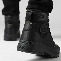 De gros 💯 Boots Pampa Shield WP Leather 76844 Black de Palladium 🎉 -G-Star Soldes palladium 342063 76844 008 M 20221020T152511 03