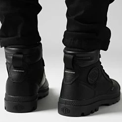 De gros 💯 Boots Pampa Shield WP Leather 76844 Black de Palladium 🎉 -G-Star Soldes palladium 342063 76844 008 M 20221020T152513 04